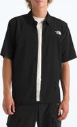 The North Face Packable Short-Sleeve Button-Up Shirt