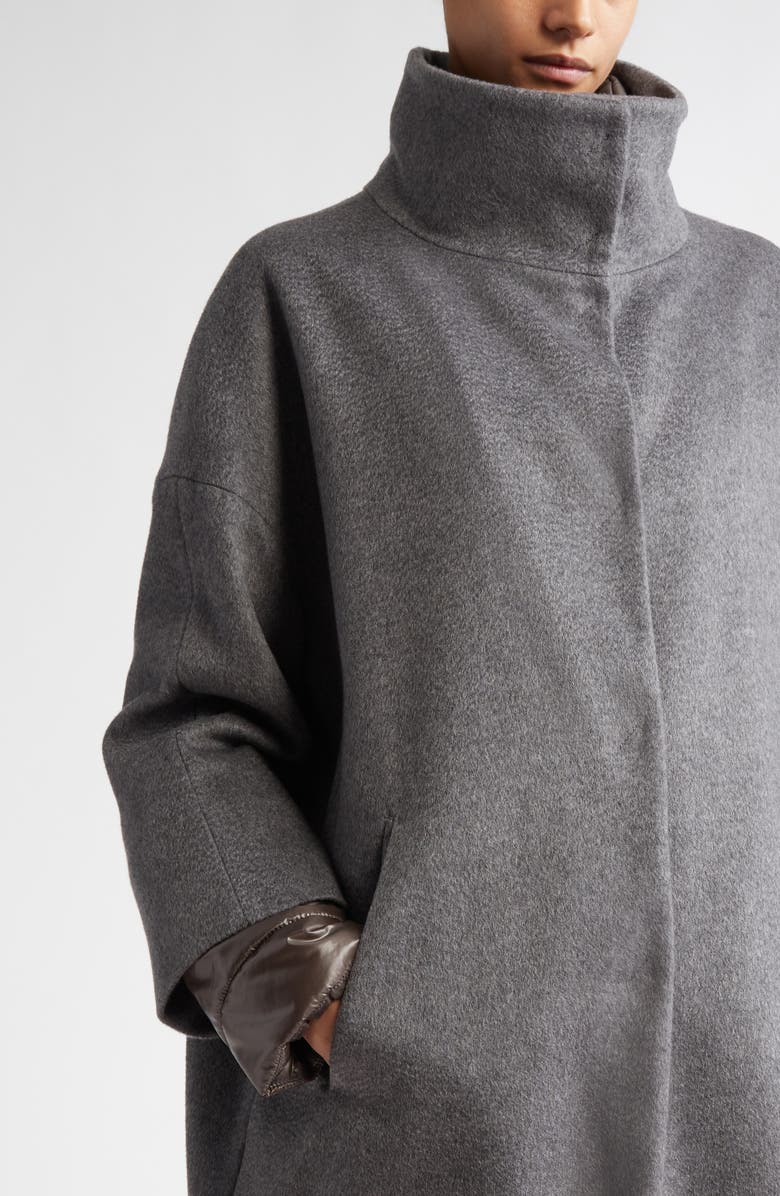 Herno Cashmere Coat with Removable Puffer Jacket, Alternate, color,