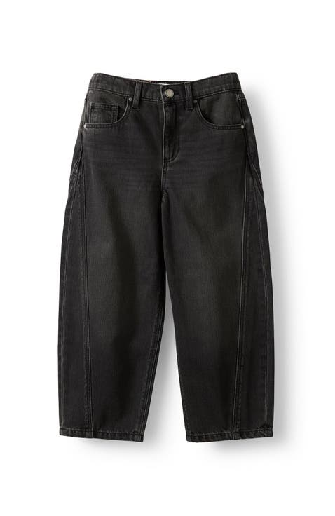 Kid's Unisex Super Barrel Leg Denim Jean