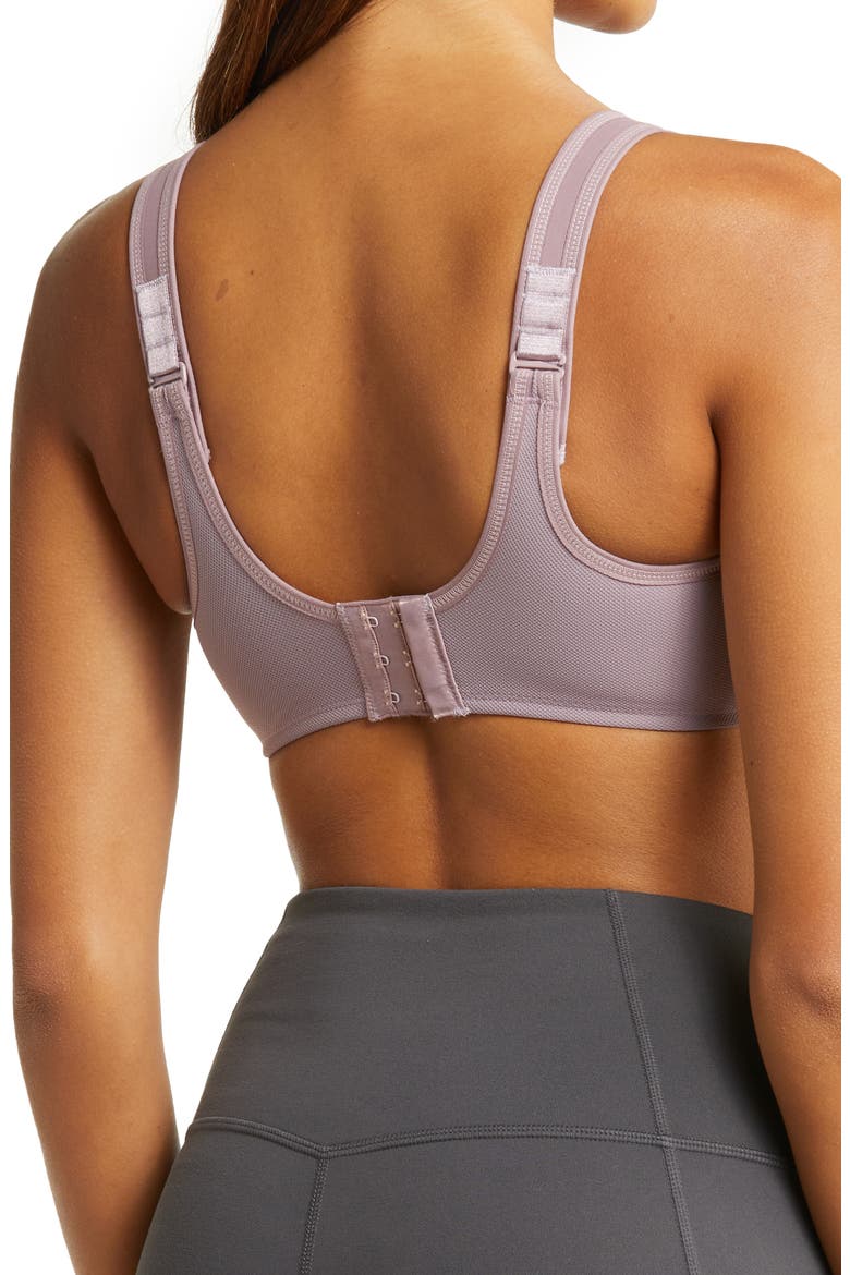 Simone Seamless Underwire Sports Bra, Alternate, color, TOADSTOOL