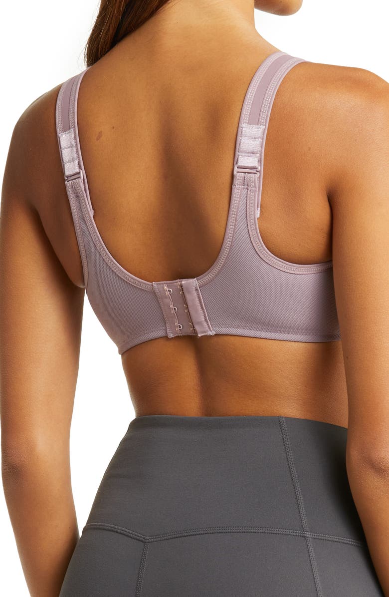 Wacoal Simone Seamless Underwire Sports Bra, Alternate, color, Toadstool