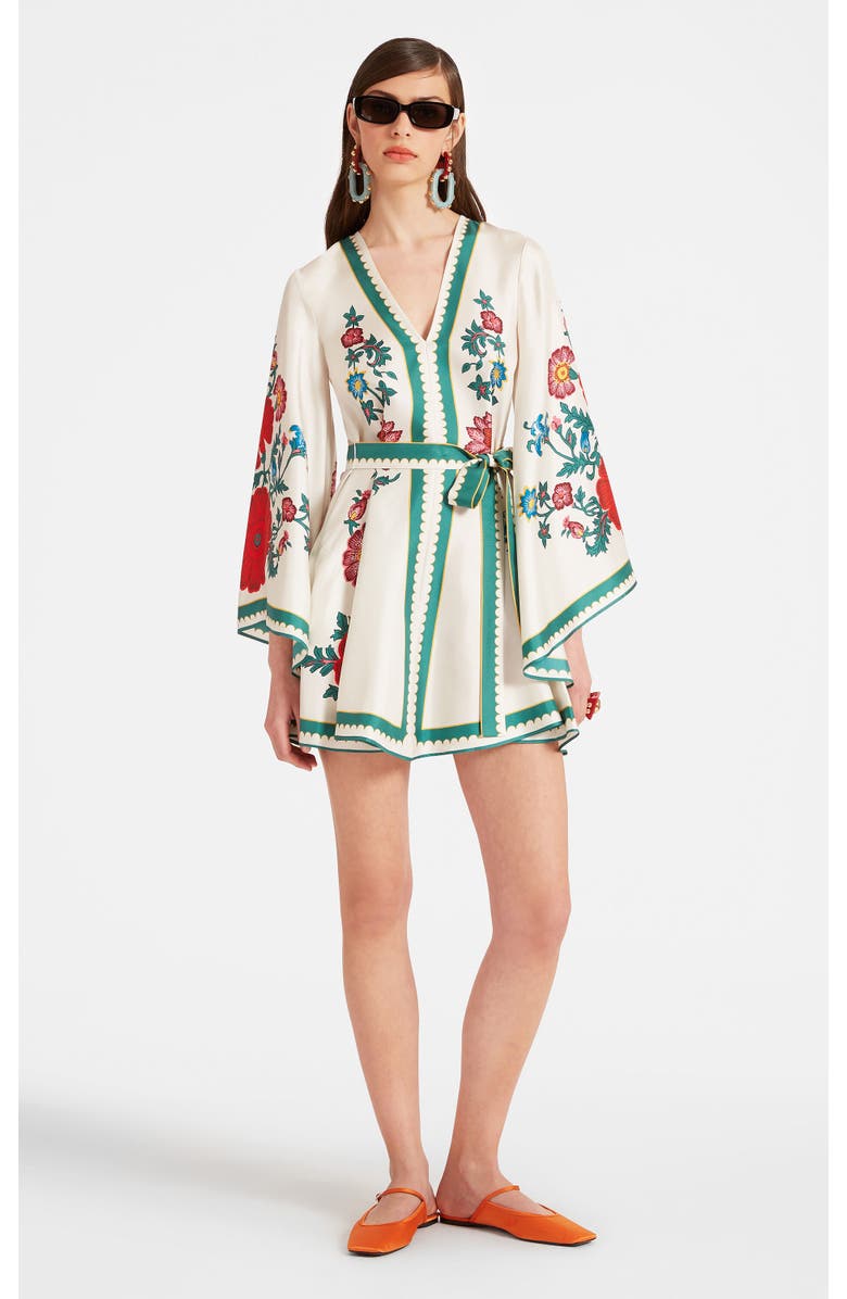 La DoubleJ Mini Magnifico Dress, Main, color, Dragonflower Placée Multicolor