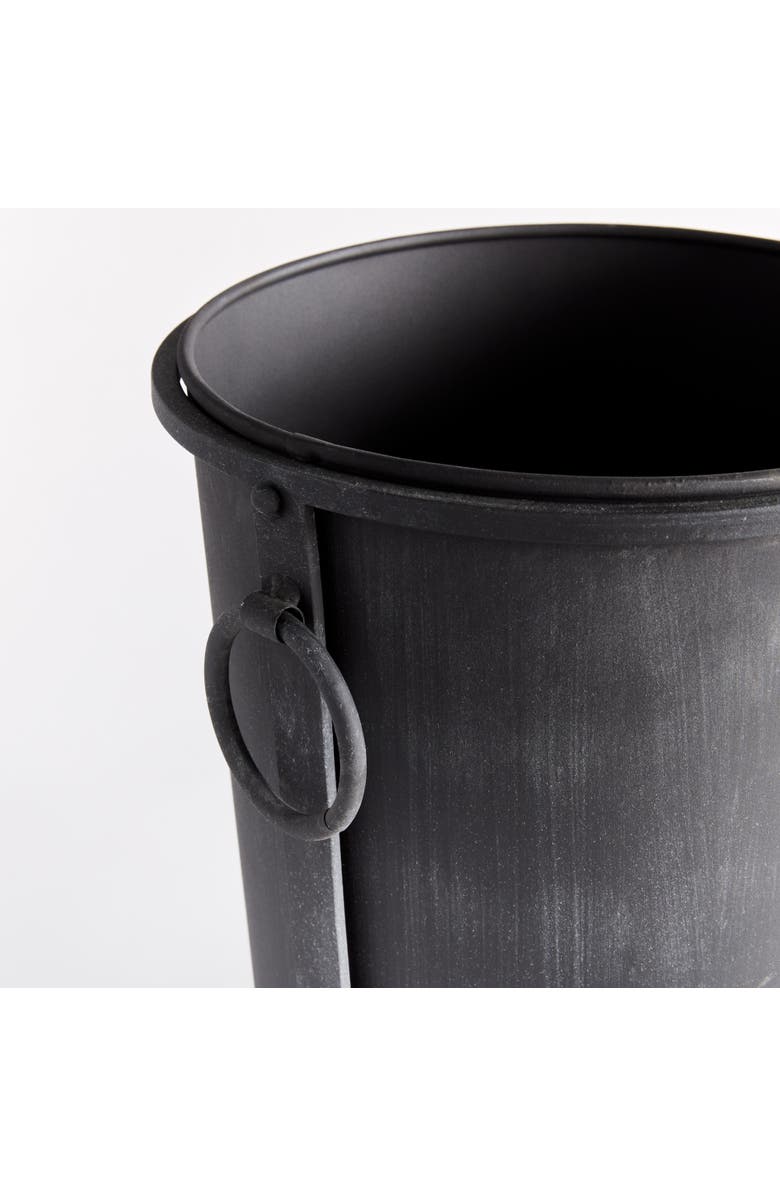 Napa Home & Garden Oberon Planter, Alternate, color, Black