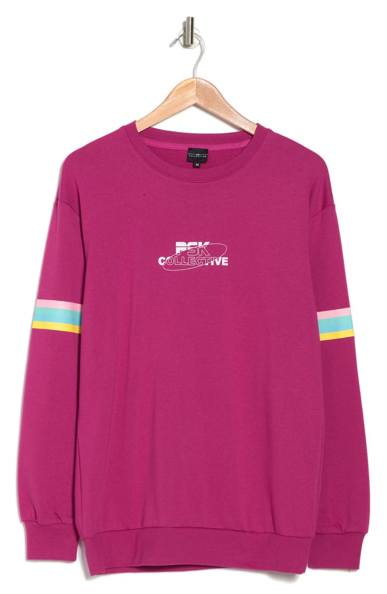 PSK COLLECTIVE Logo Sweatshirt, Alternate, color, 