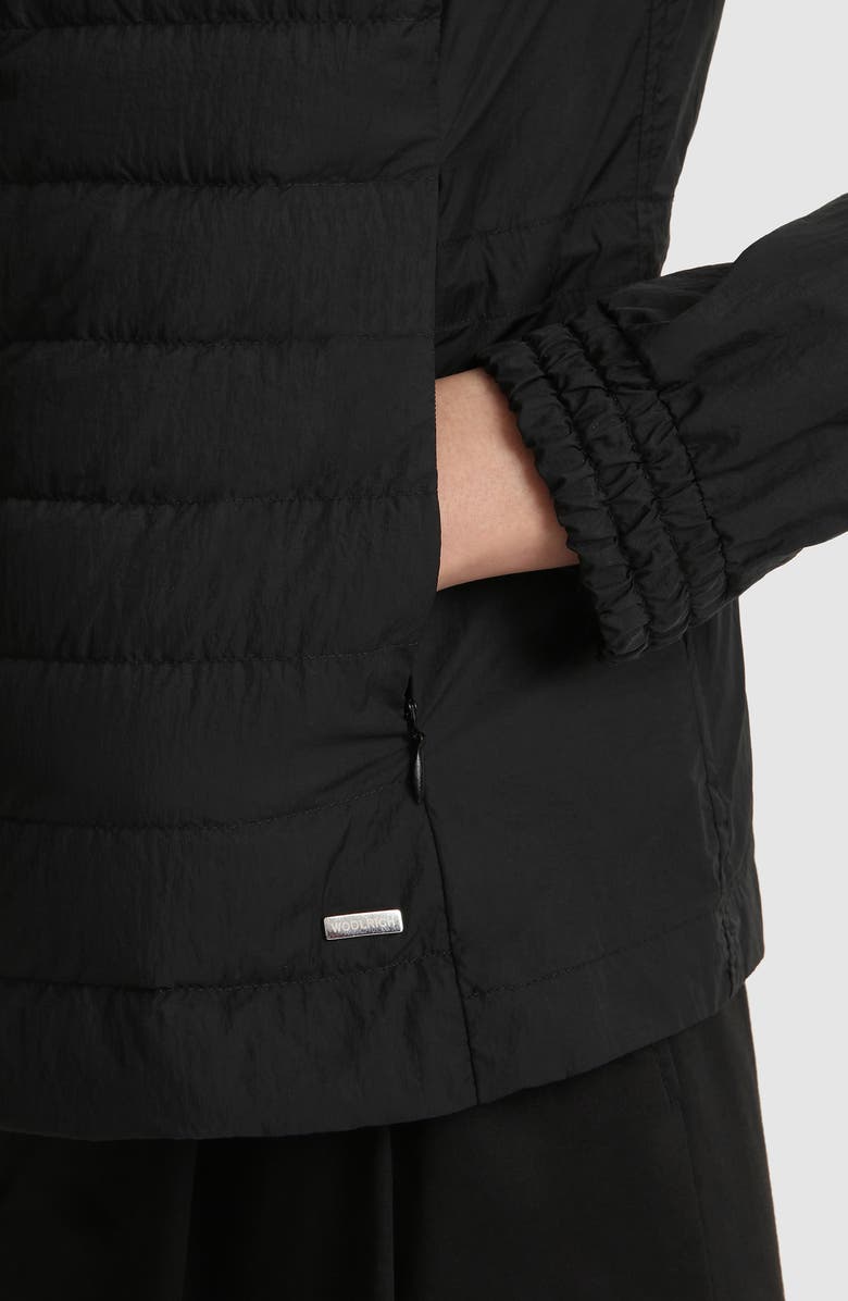 Woolrich Violet Water Repellent Down Jacket, Alternate, color,