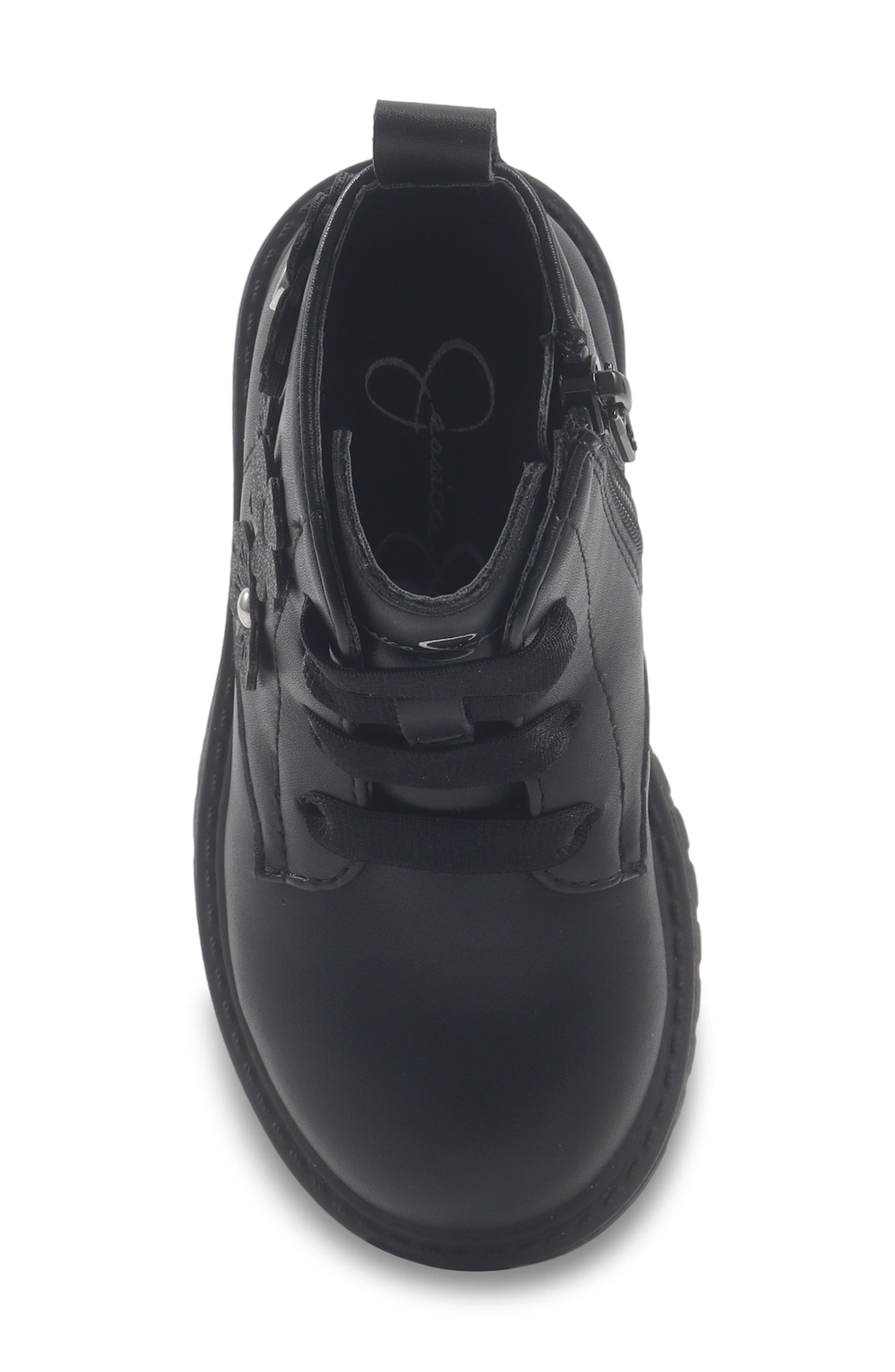Jessica Simpson Kids' Daria Suki Bootie, Alternate, color, Black