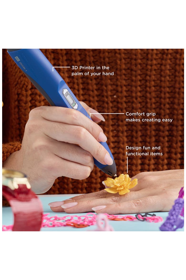 Advanced 3D Pen Set, Alternate, color, MULTICOLOR