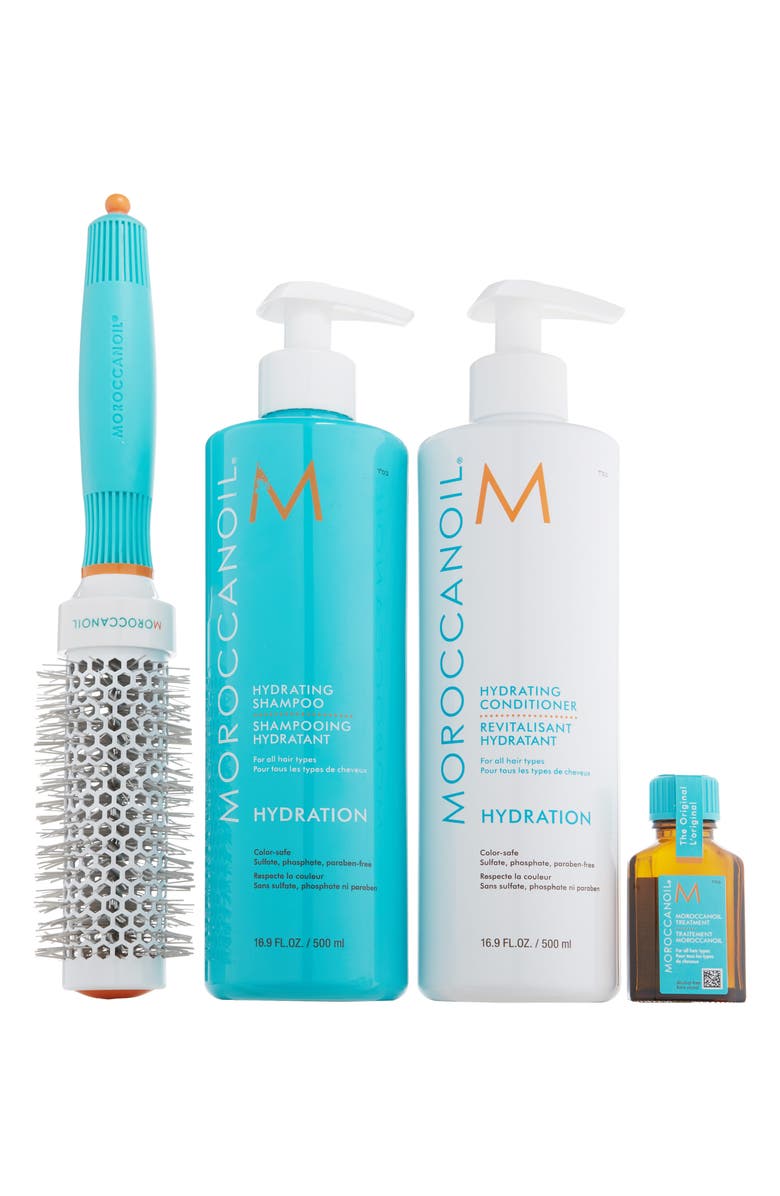 MOROCCANOIL<sup>®</sup> Hydration Deluxe Set, Main, color, 