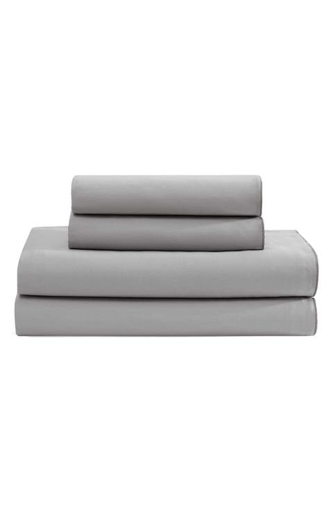 Pearl Edge 300 Thread Count Sateen Sheet Set