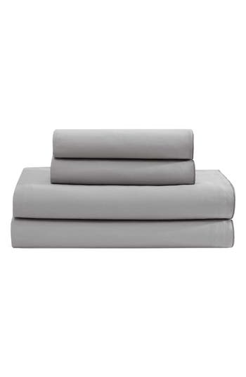Calvin Klein Pearl Edge 300 Thread Count Sateen Sheet Set