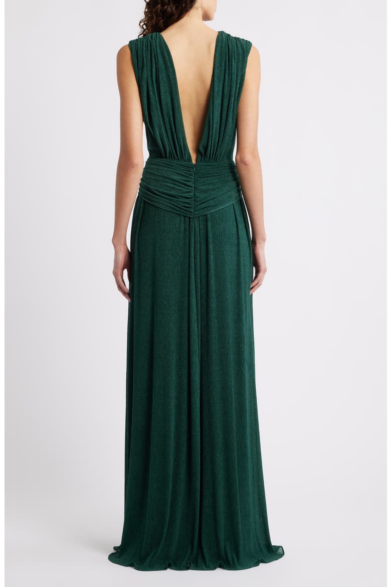 Eliora Sleeveless Gown, Alternate, color, FERN