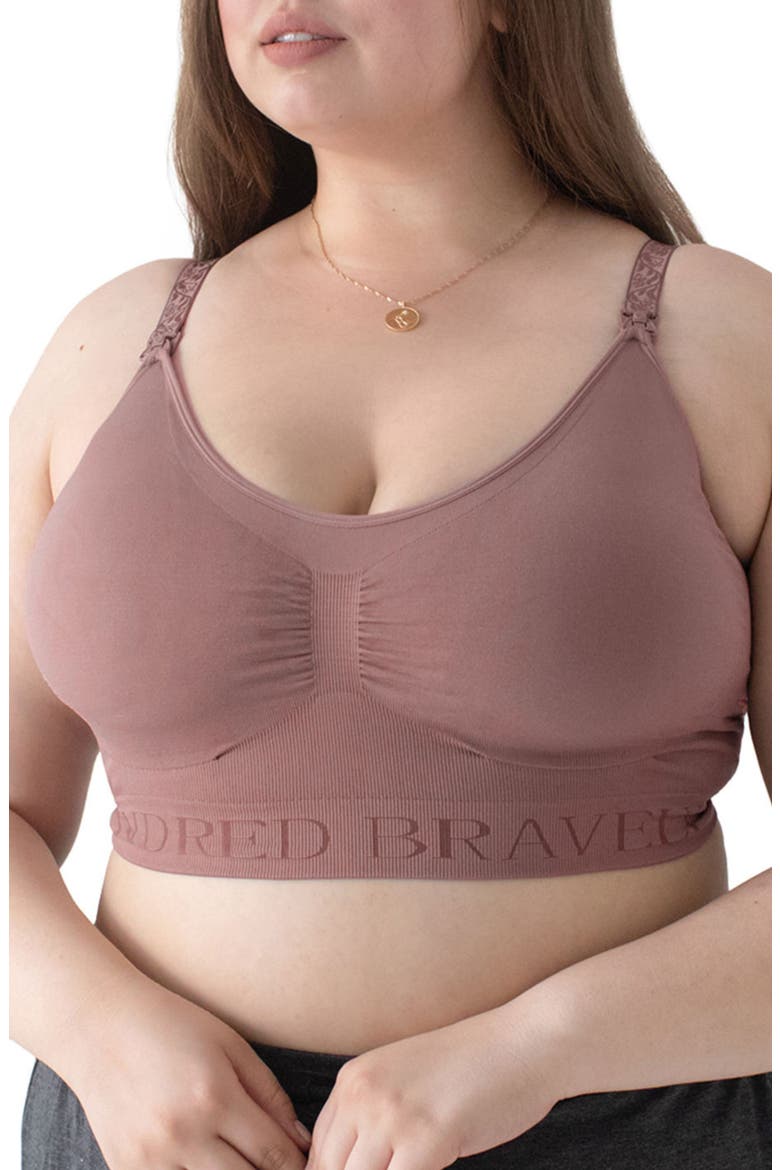 Busty Sublime Nursing Bra - Fits Sizes 30E-46H, Alternate, color, TWILIGHT