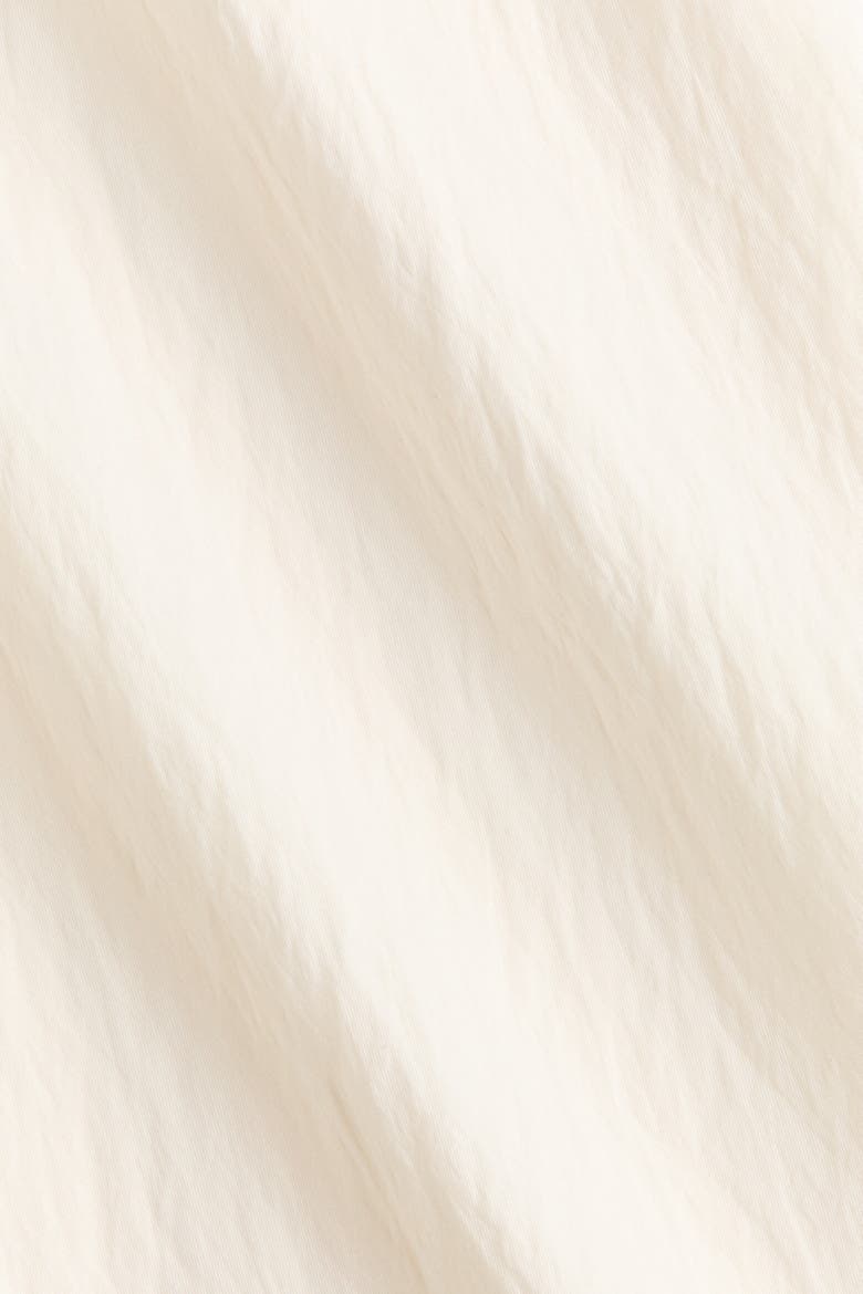 Straight-leg Scalloped Pants, Alternate, color, Cream