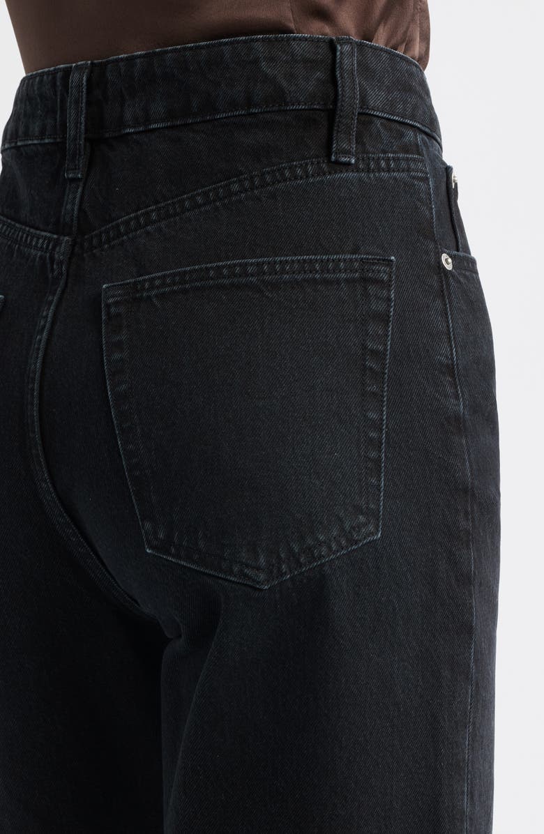 FRAME The Streamline High Waist Wide Leg Jeans, Alternate, color, Sutro