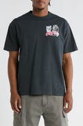 Obey Unite & Fight Graphic T-Shirt
