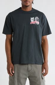 Obey Unite & Fight Graphic T-Shirt