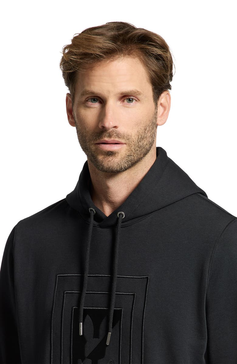 Psycho Bunny Oak City Embroidered Graphic Sweatshirt, Alternate, color, 