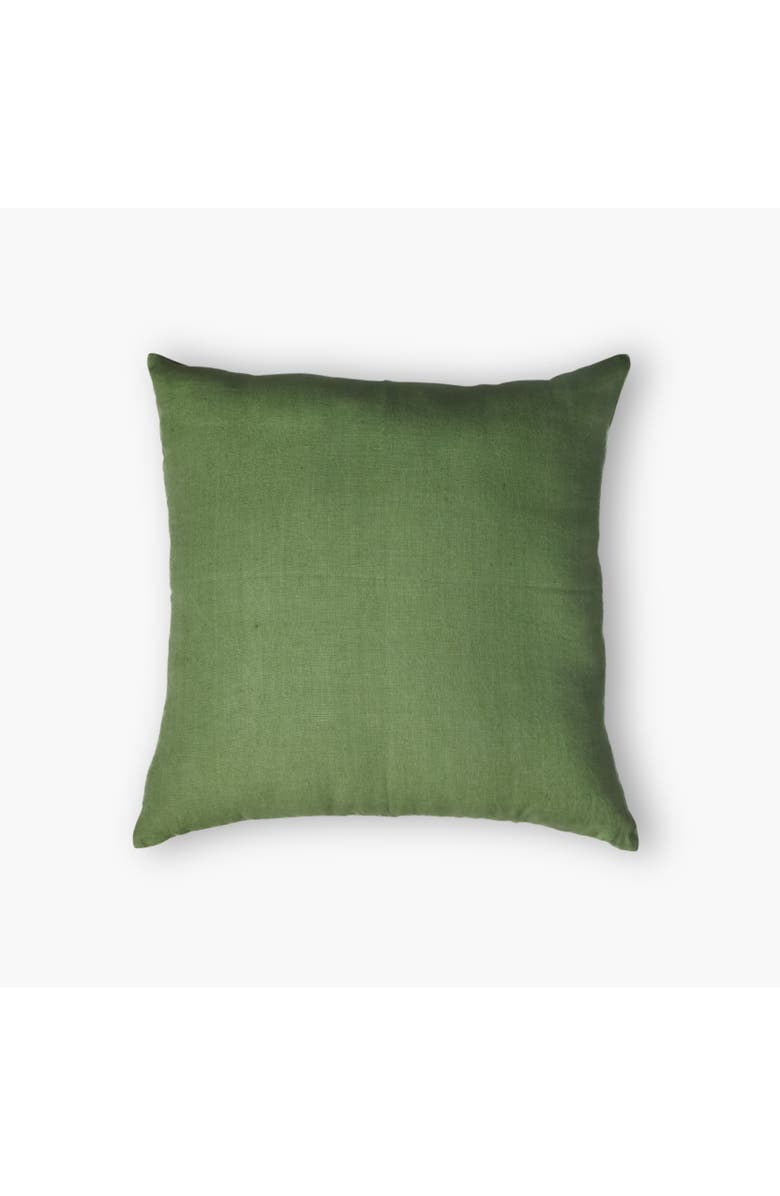 Banyan & Birch Bella Throw Pillow Cover, Alternate, color, Olive Green & Blue