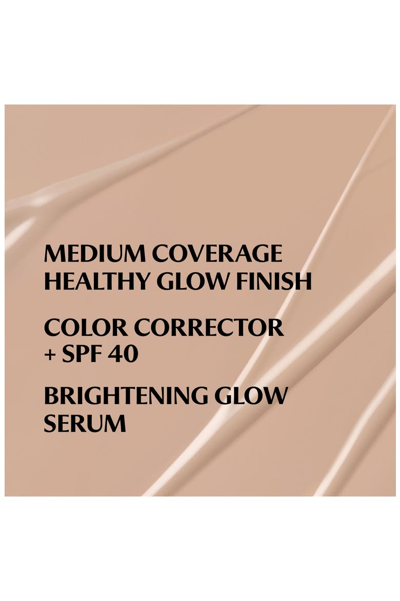 CC+ Nude Glow Lightweight Foundation + Glow Serum SPF 40, Alternate, color, MEDIUM COOL