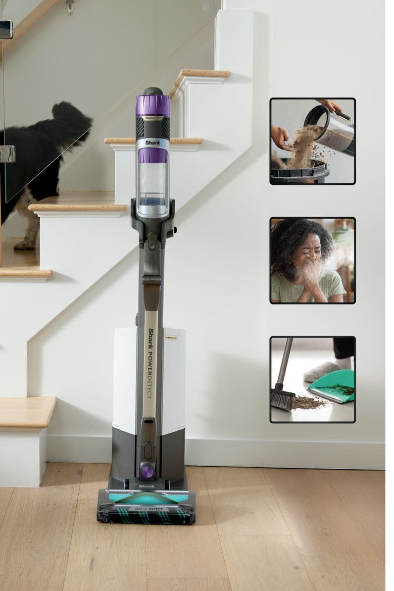 PowerDetect Clean and Empty Cordless Stick Vacuum, Alternate, color, Grey