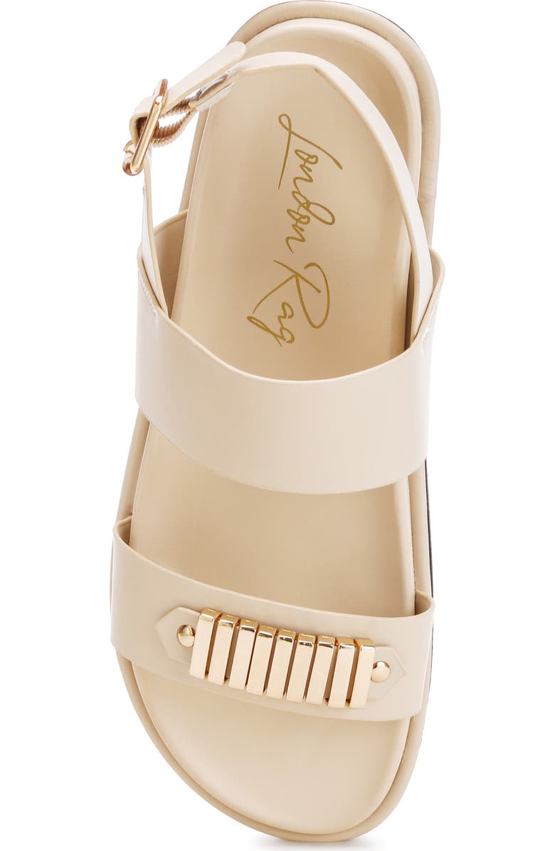 LONDON RAG Lolac Sandal, Alternate, color, Beige