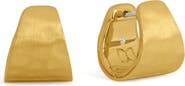 Dean Davidson Mara Wide Huggie Hoop Earrings