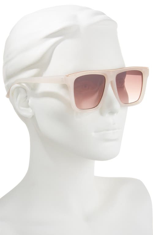 Vince Camuto Flat Top Sunglasses In Rose