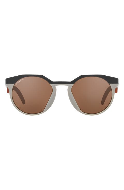 HSTN 52mm Prizm™ Round Sunglasses