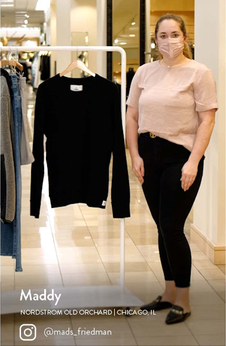 Lightweight Terry Crewneck Sweatshirt, sales video thumbnail