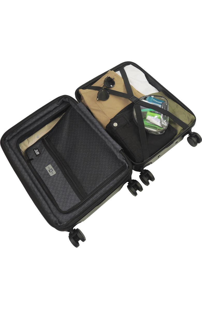 Ful UFC 22.5" Carry-On Luggage, Alternate, color, Black