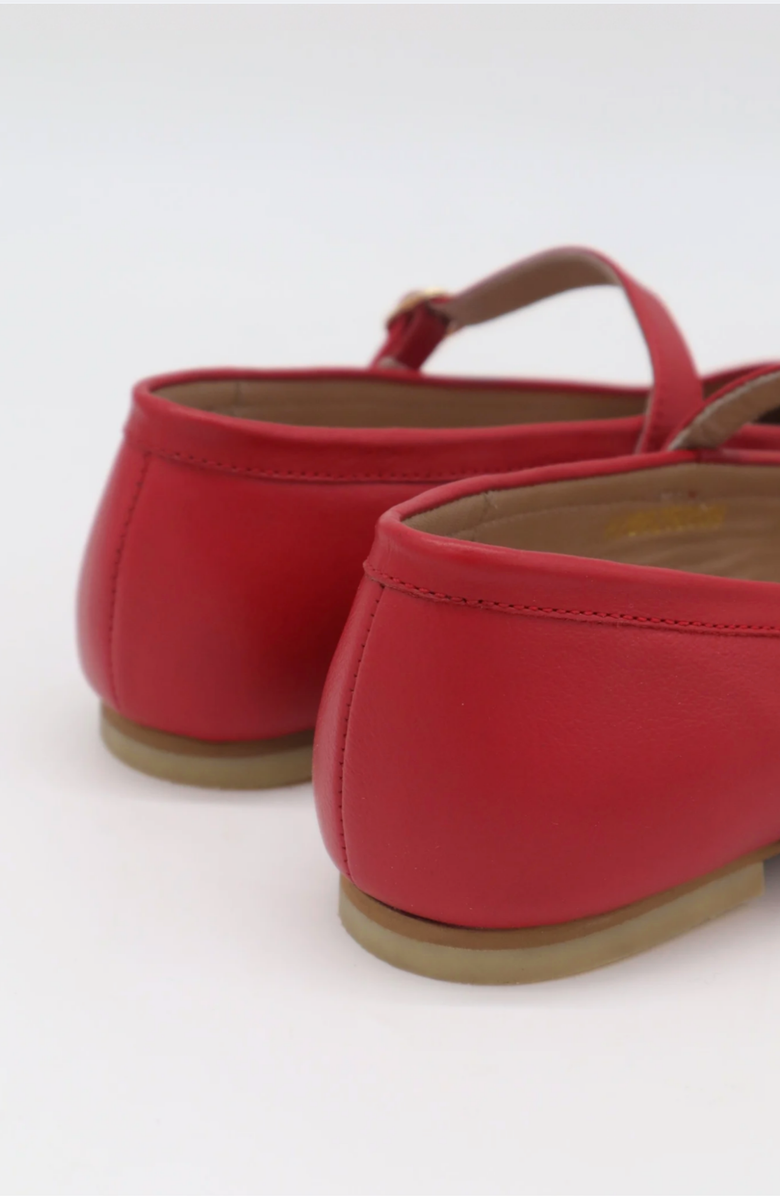STIVALI NEW YORK Eterna Mary Jane Ballet Flat, Alternate, color, Red