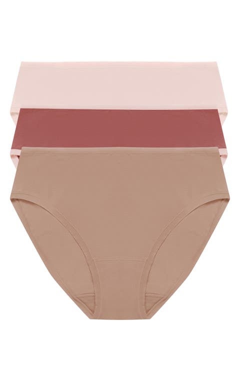 Bliss Bare Cotton Hipster 3-Pack