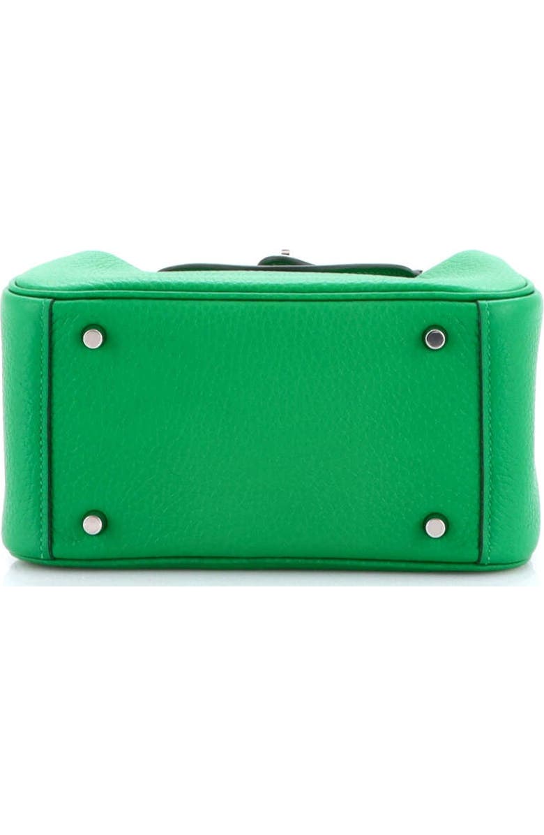 Pre-Owned Hermes Lindy Bag Clemence Mini, Alternate, color, Green