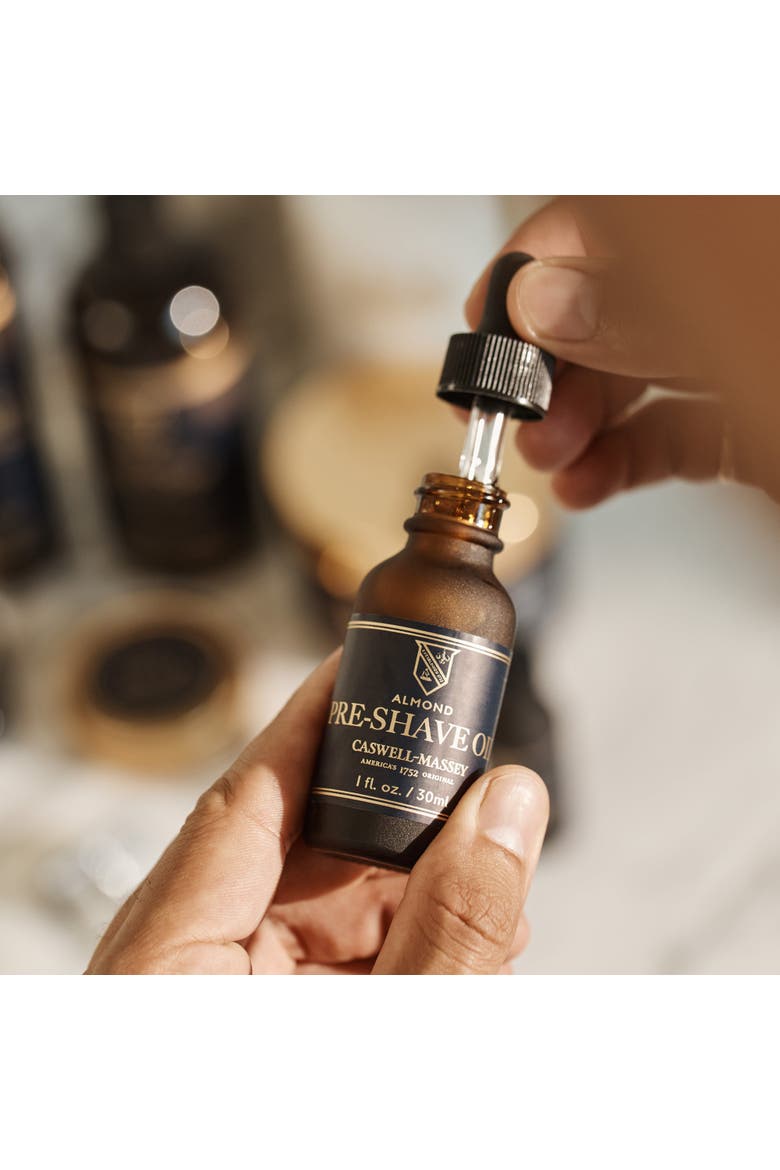 Almond Pre-Shave Oil, Alternate, color, Regular