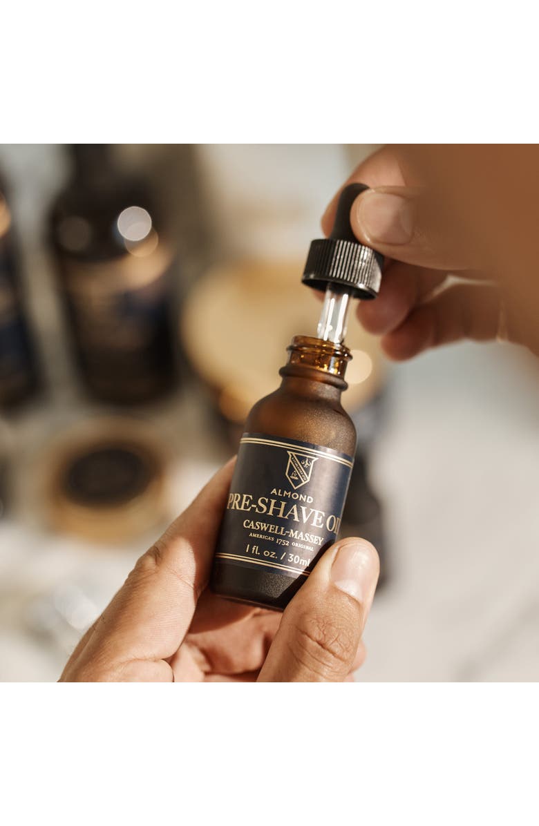 Caswell-Massey Almond Pre-Shave Oil, Alternate, color, Regular