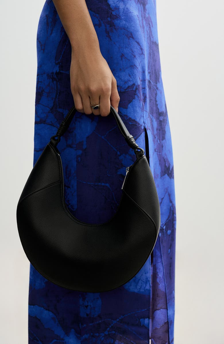 MANGO Tie Dye Print Dress, Alternate, color, 