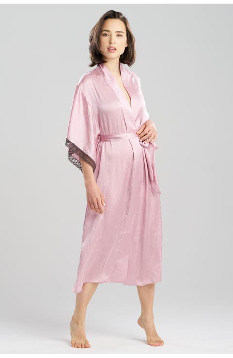 Ashley Icon Robe with Lace