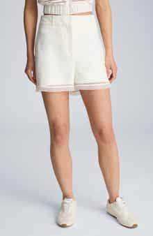 Sheer Overlay Shorts