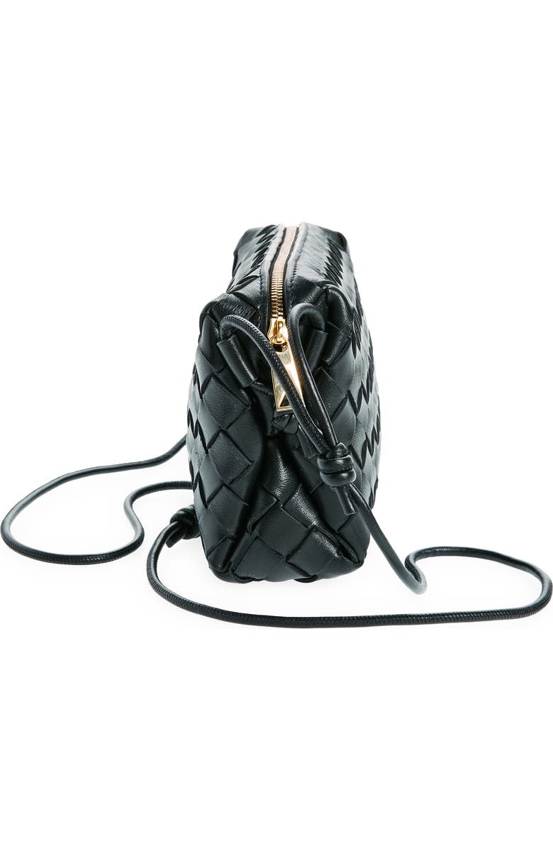 Bottega Veneta Loop Intrecciato Leather Camera Bag, Alternate, color,