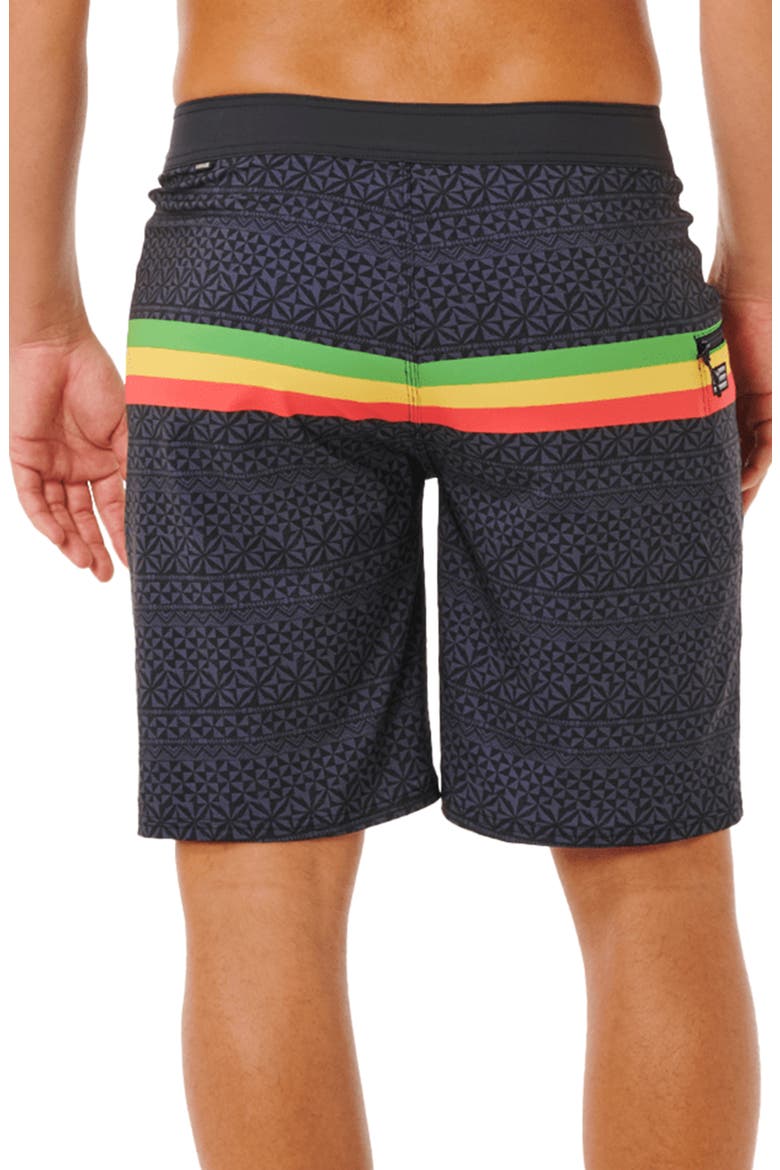 Mirage Hawaii Board Shorts, Alternate, color, BLACK