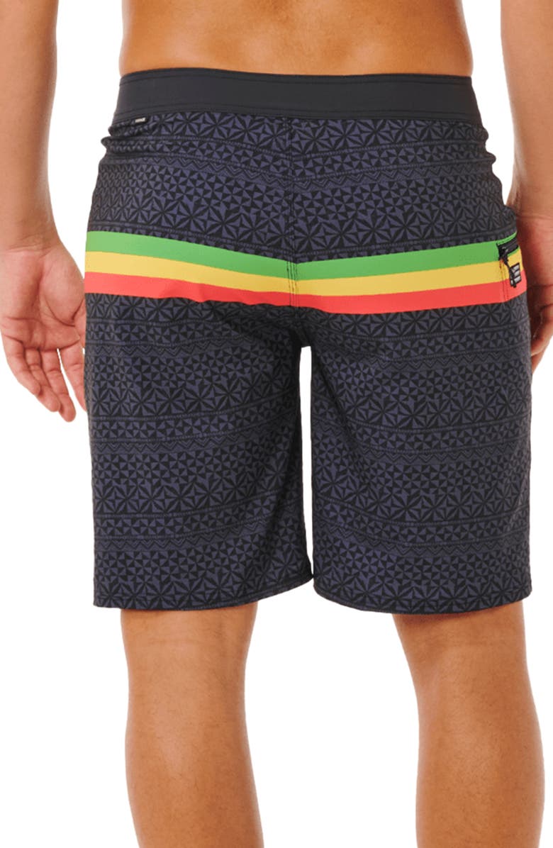 Rip Curl Mirage Hawaii Board Shorts, Alternate, color, Black