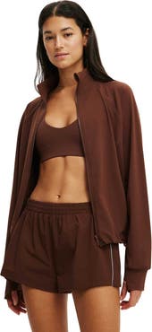 COTTON ON BODY Women's Active Oversized Track Jacket