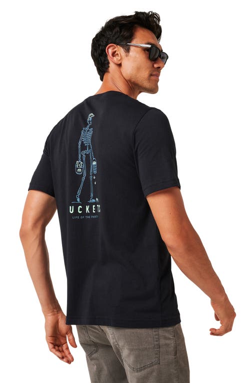 Travismathew Buckets Graphic T-shirt In Black