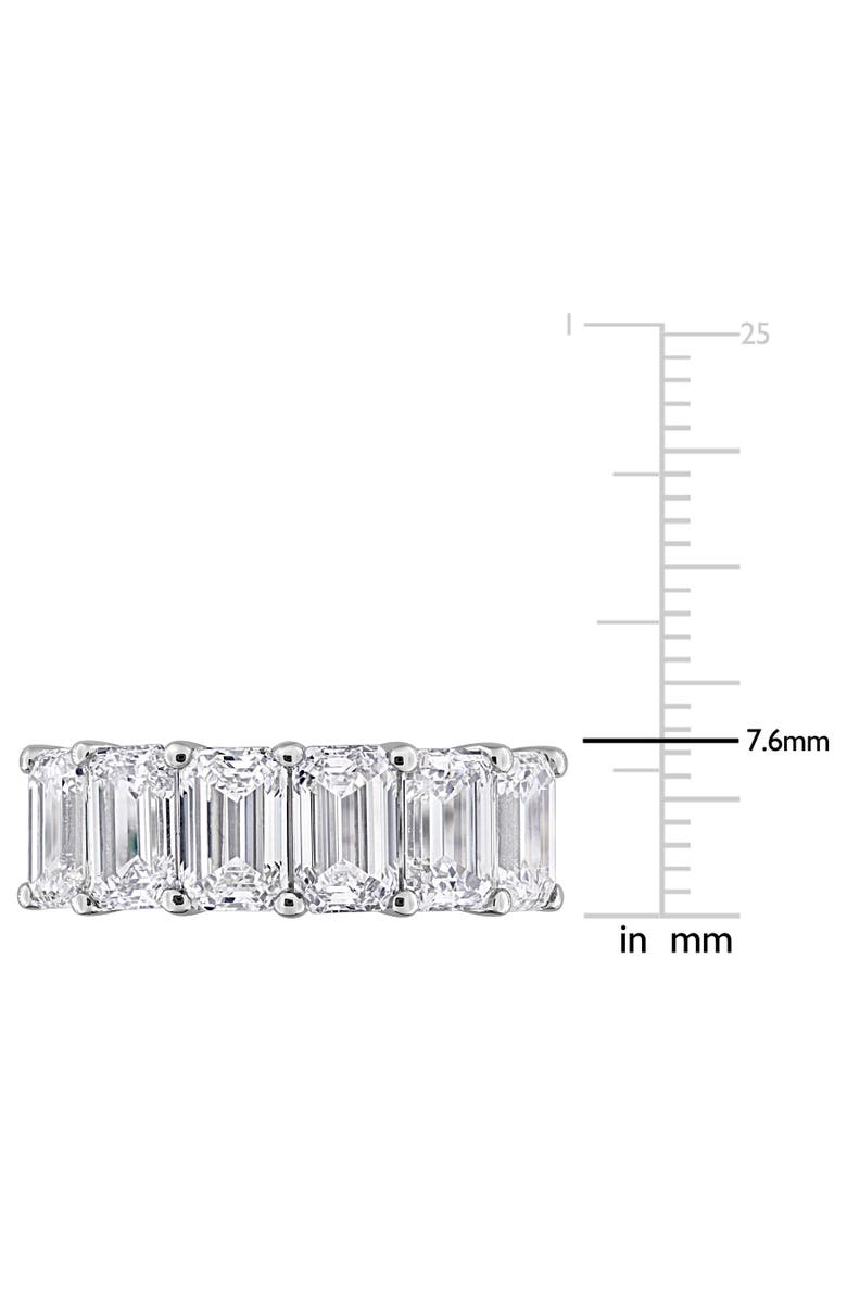 Julianna B. 6 CTW Lab-Grown Diamond 6-Stone Band 14k, Alternate, color,