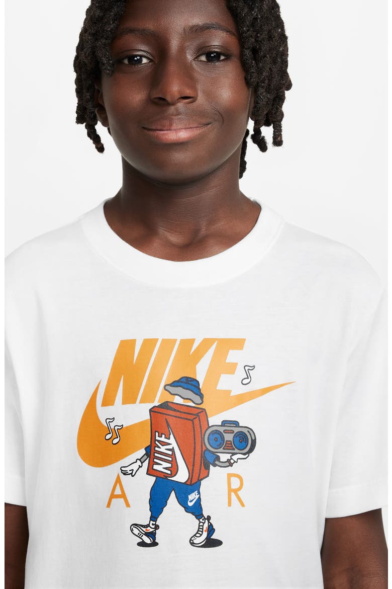 Kids' Boxy 2 Graphic T-Shirt, Alternate, color, 100 WHITE