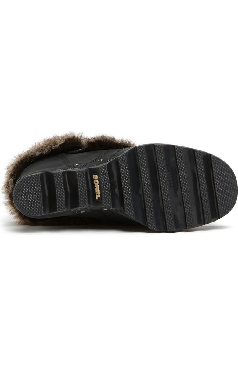 SOREL 'Joan of Arctic' Waterproof Wedge Bootie, Alternate, color,