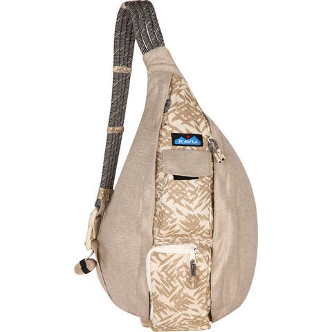 Camp Cozy Rope Bag