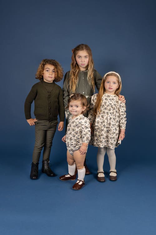 Ely's & Co. Looms Floral Embroidered Collection In Green
