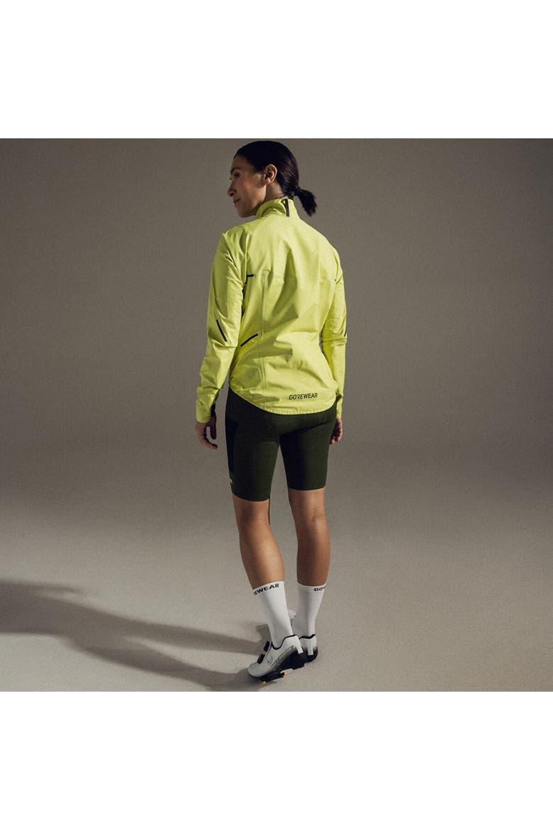 Spinshift Gore-Tex Jacket - Women's, Alternate, color, Lime Yellow