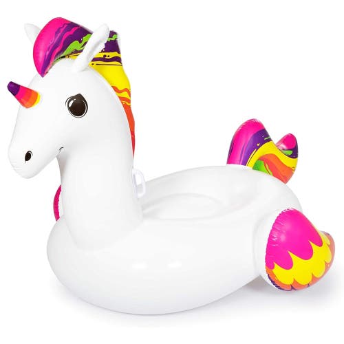 H2OGO! Unicorn Inflatable Rideon in Multicolored  product